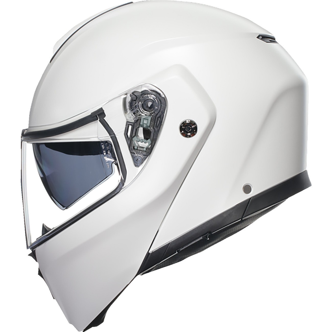 AGV Streetmodular Mono Helmet, Matte White, Street, Adventure Touring