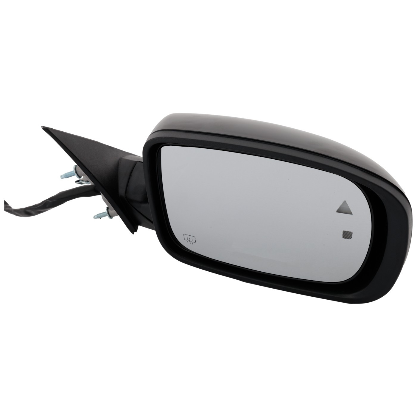 Mirrors Passenger Right Side Heated Hand for Dodge Charger 2011-2019