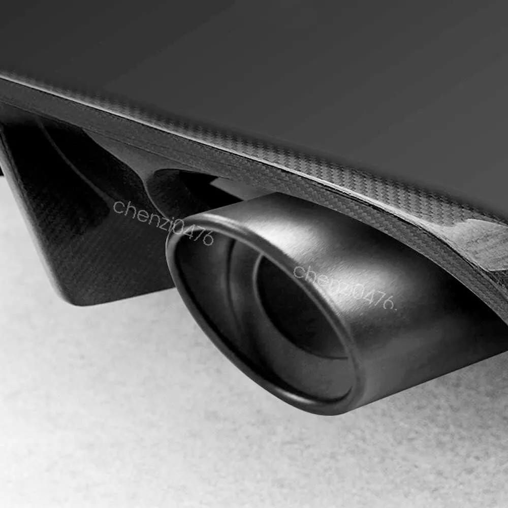 For Dodge Durango 2015-2024 2pcs Stainless Steel Exhaust Pipe Tail Muffler Tip