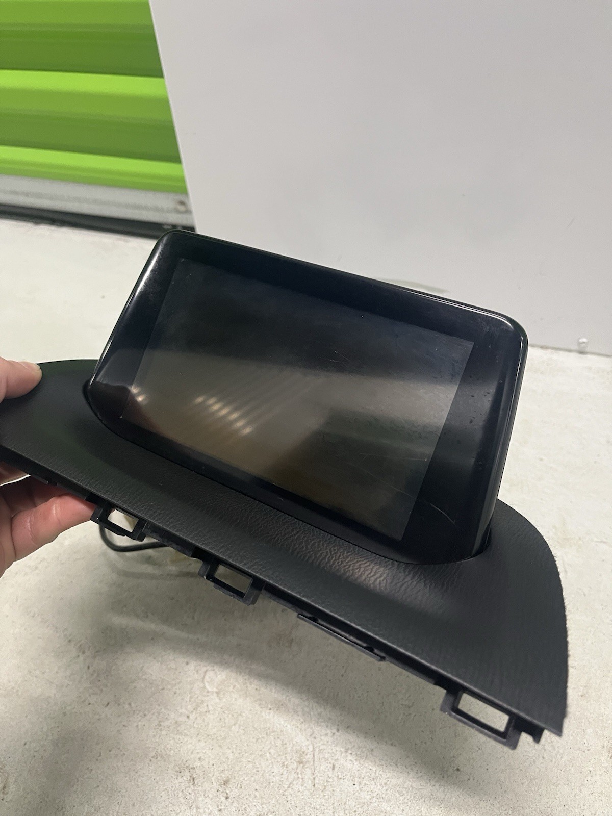 2017-2018 Mazda 3 Radio 7″ Display Screen Assembly OEM 30 Days Warranty