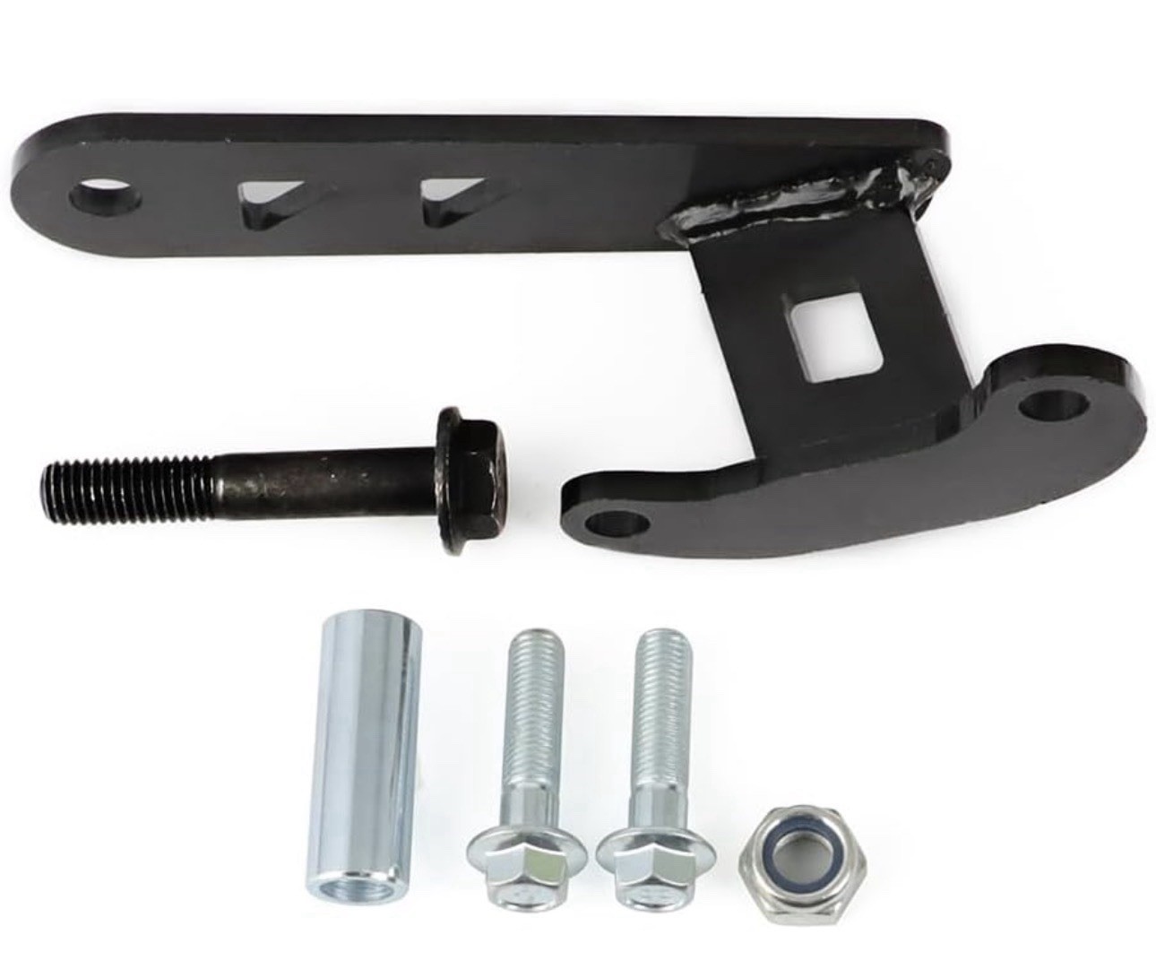 Autovic Rear Diff Brace Support Mount 02-08 Nissan Z33 350Z Aluminum Black