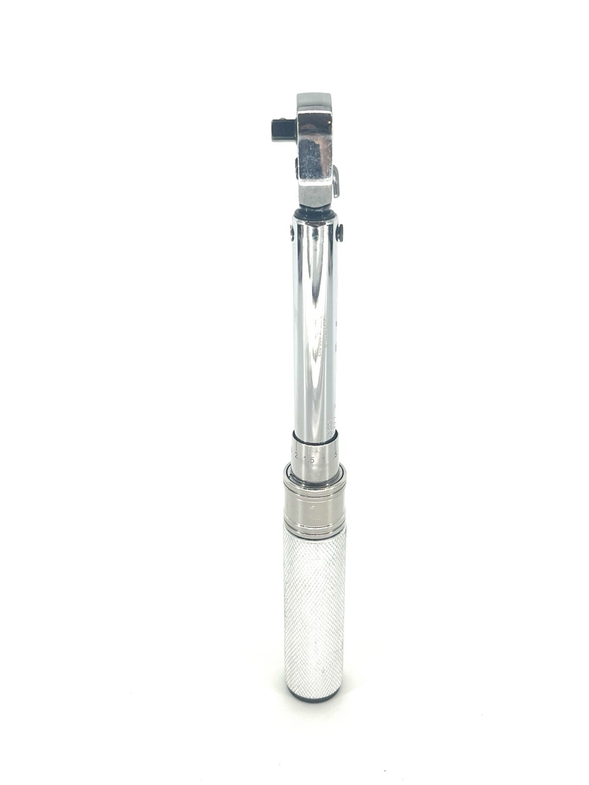 Snap-On QD1R50A 1/4″ Adjustable Click-Type Fixed Rachet Torque Wrench
