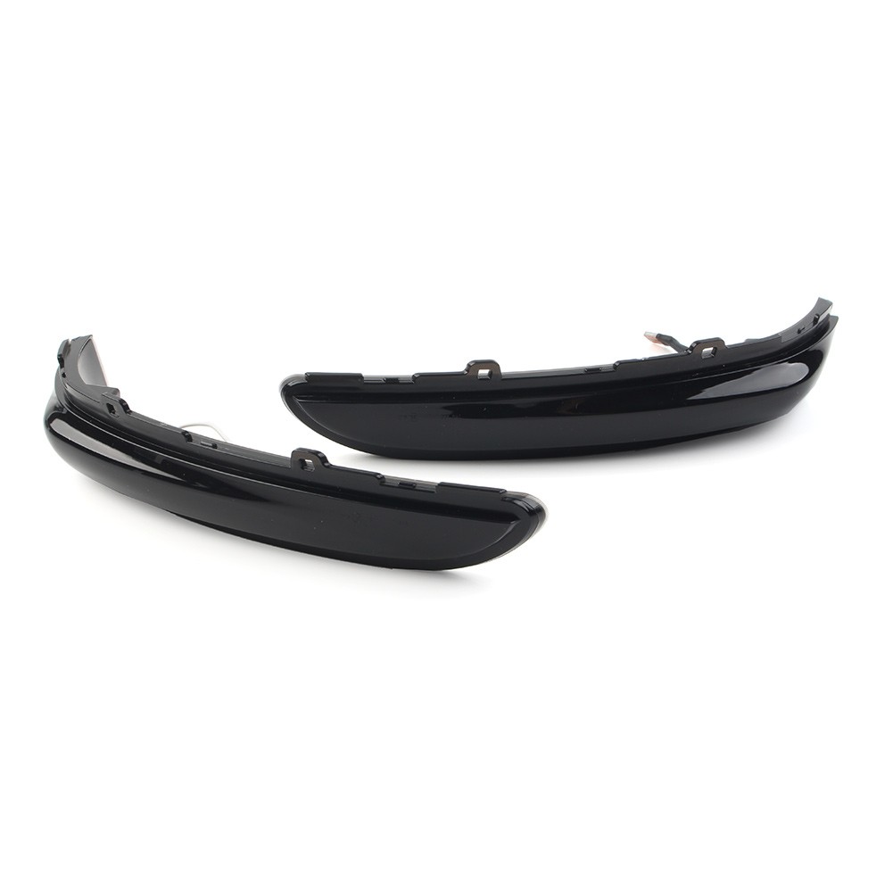 Flowing LED Rearview Mirror Dynamic Turn Signal Light For Peugeot 208 Citroen C3