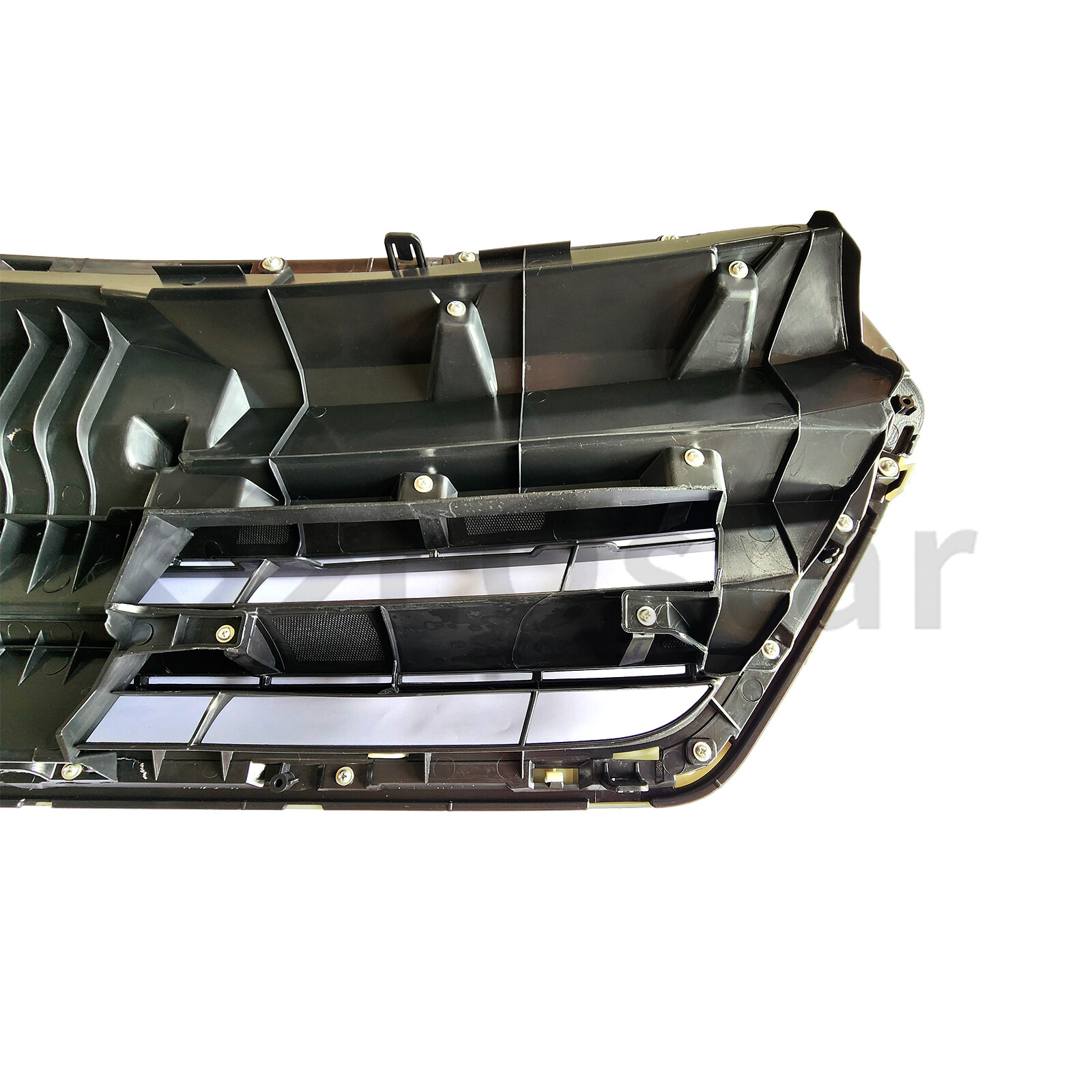 Grille Assembly Textured Gray Shell & Insert For 2015 2016 2017 Subaru Legacy