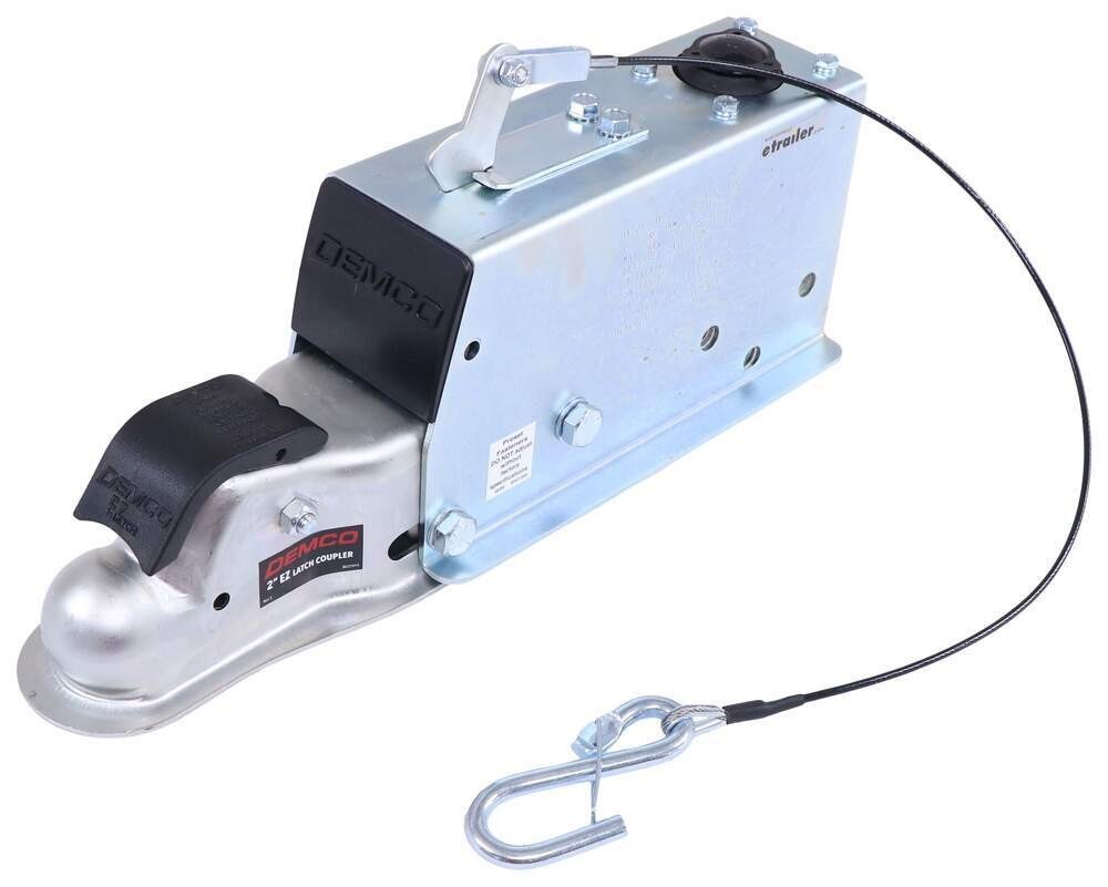 Demco 8705001 DA70 Plated Trailer Brake Actuator with Hydraulic Drum Brakes US