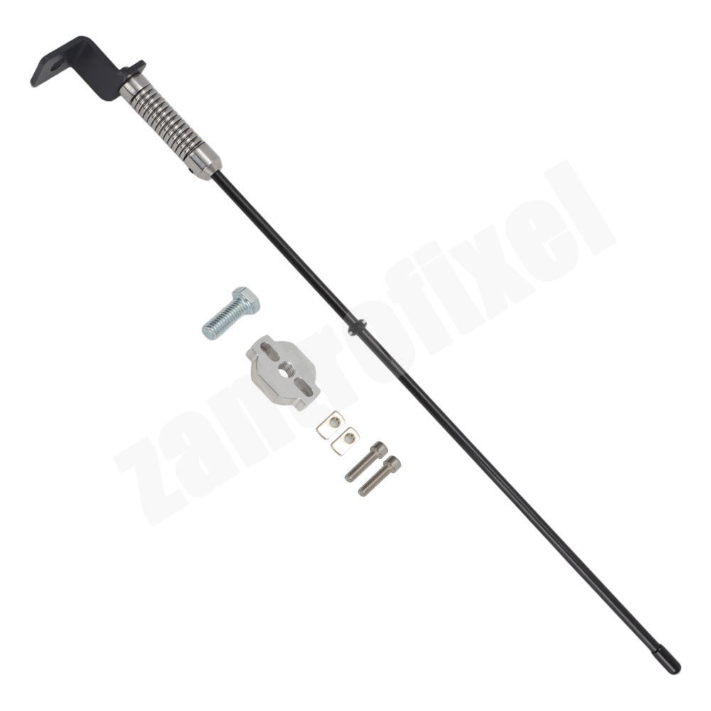 For CF MOTO Autovic ATV/UTV Flag Pole W/ Heavy-Duty ATV Tie Down Anchor Kit US