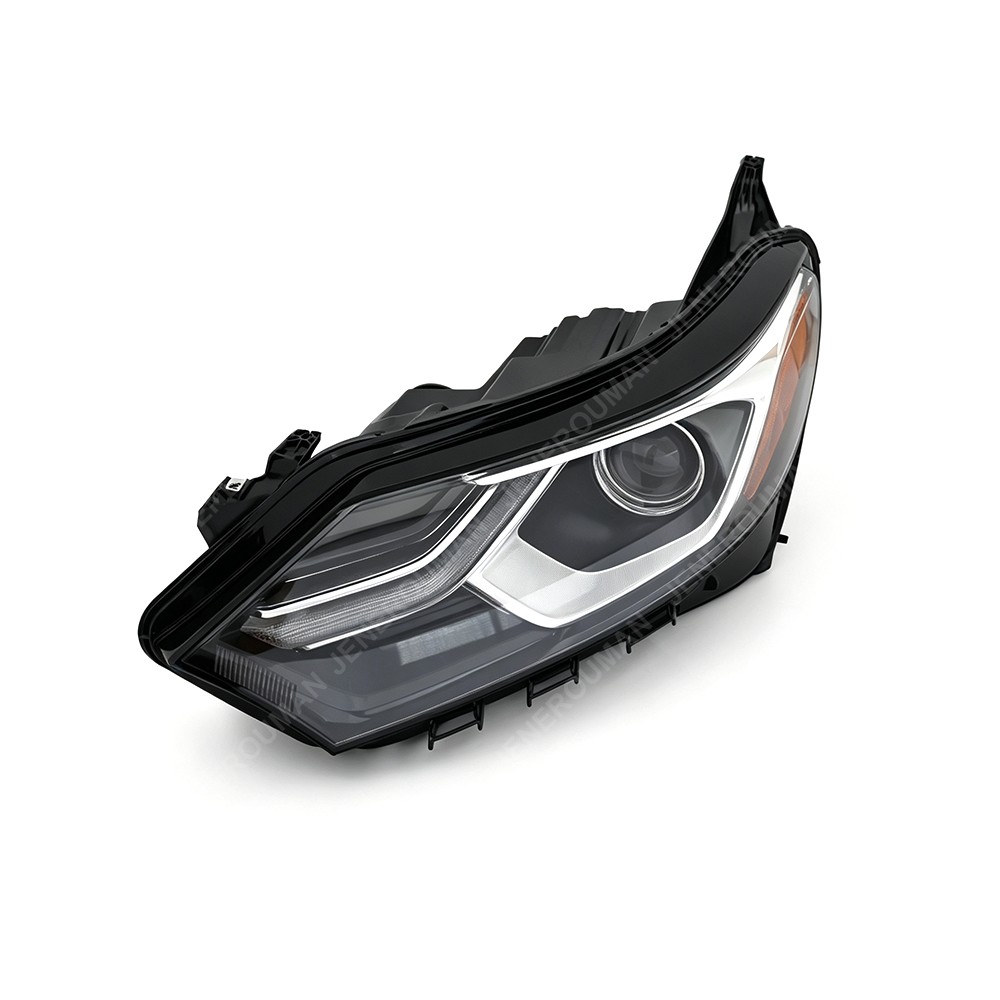 LH RH Pair Headlights For 2018-2021 Chevrolet Equinox Halogen Headlamps W/ Bulbs