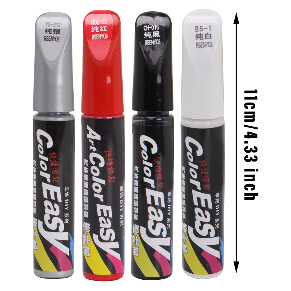 DIY Car Auto Clear Scratch Remover Touch Up Pens Auto Paint Repair Pen Brush USA