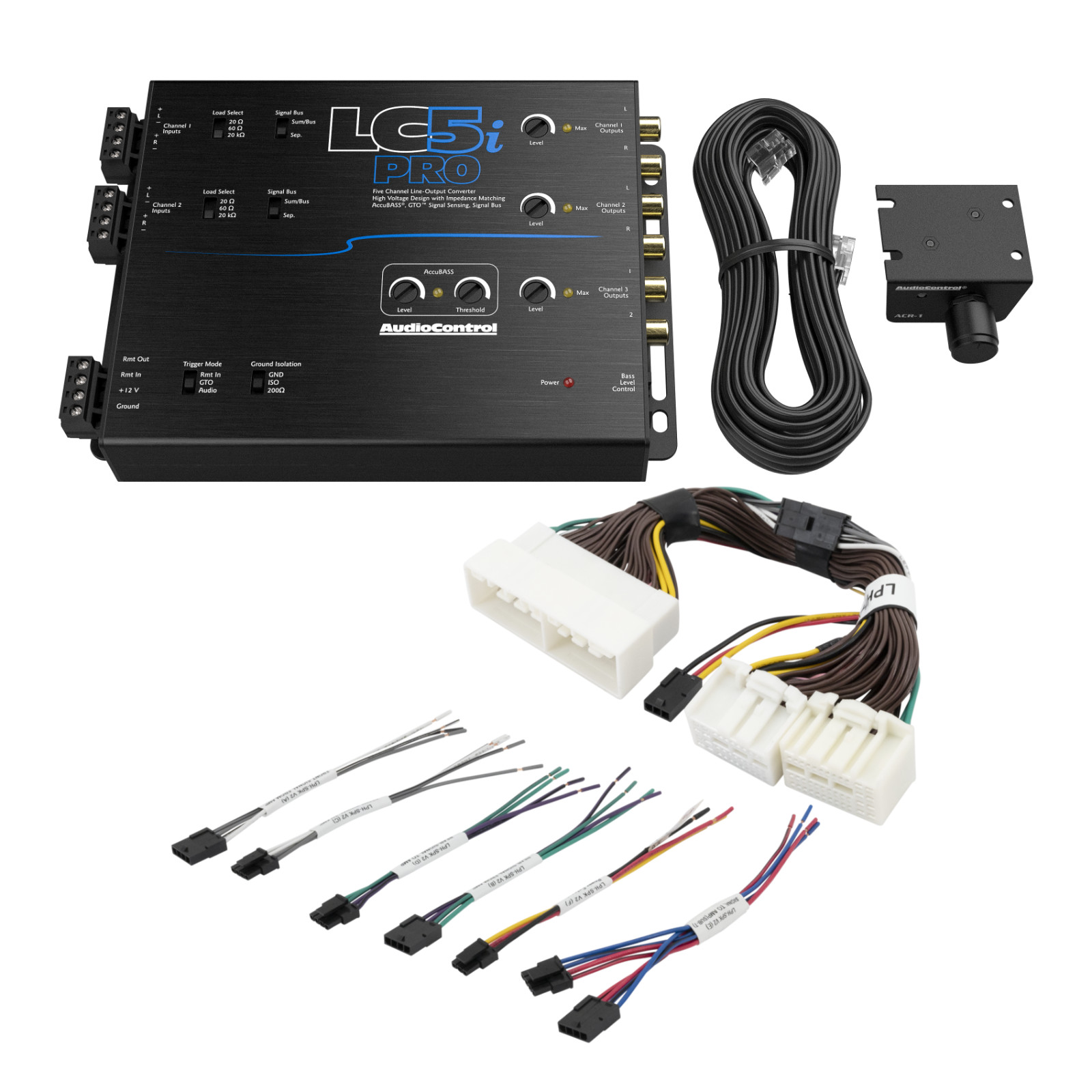 AudioControl LC5i PRO+LPHHY06 Amplifier Integration Solution for Hyundai & Kia