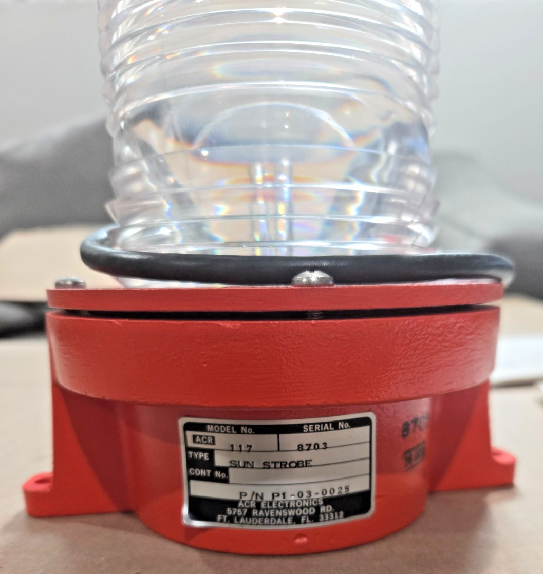 Vintage Acr electronics sun strobe p1 03 0025