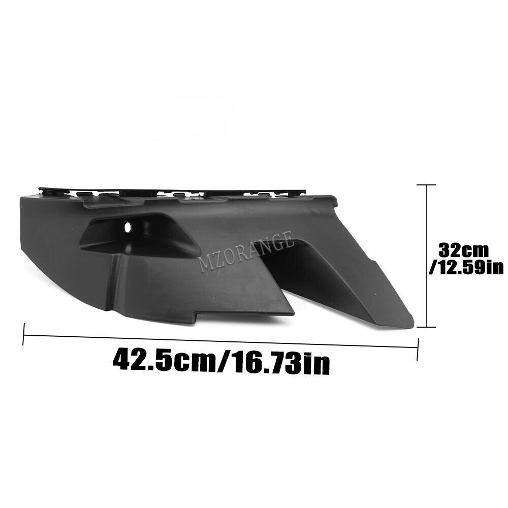 Right Passenger Front Bumper Cover Support For Dodge Ram 1500 2013-2018