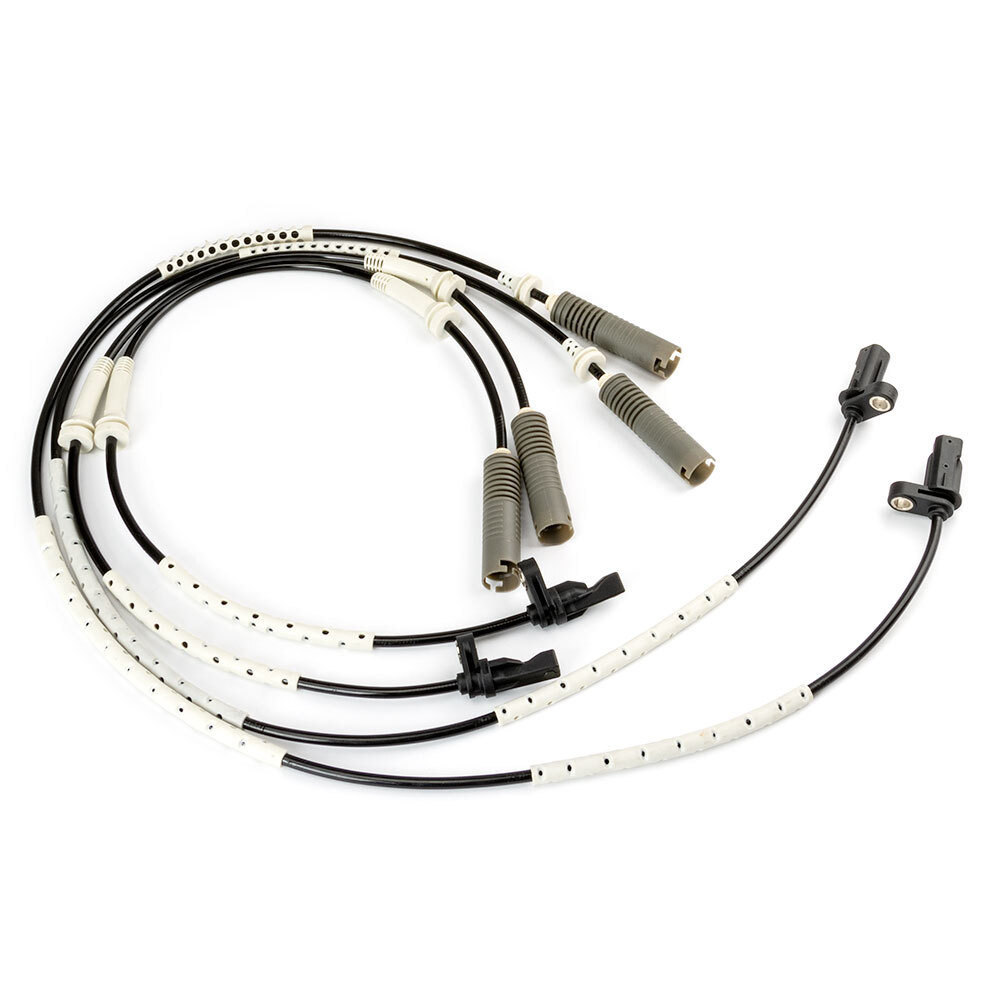 4x Front Rear Left+right ABS Wheel Speed Sensor For BMW 328i 128i 325i 330i