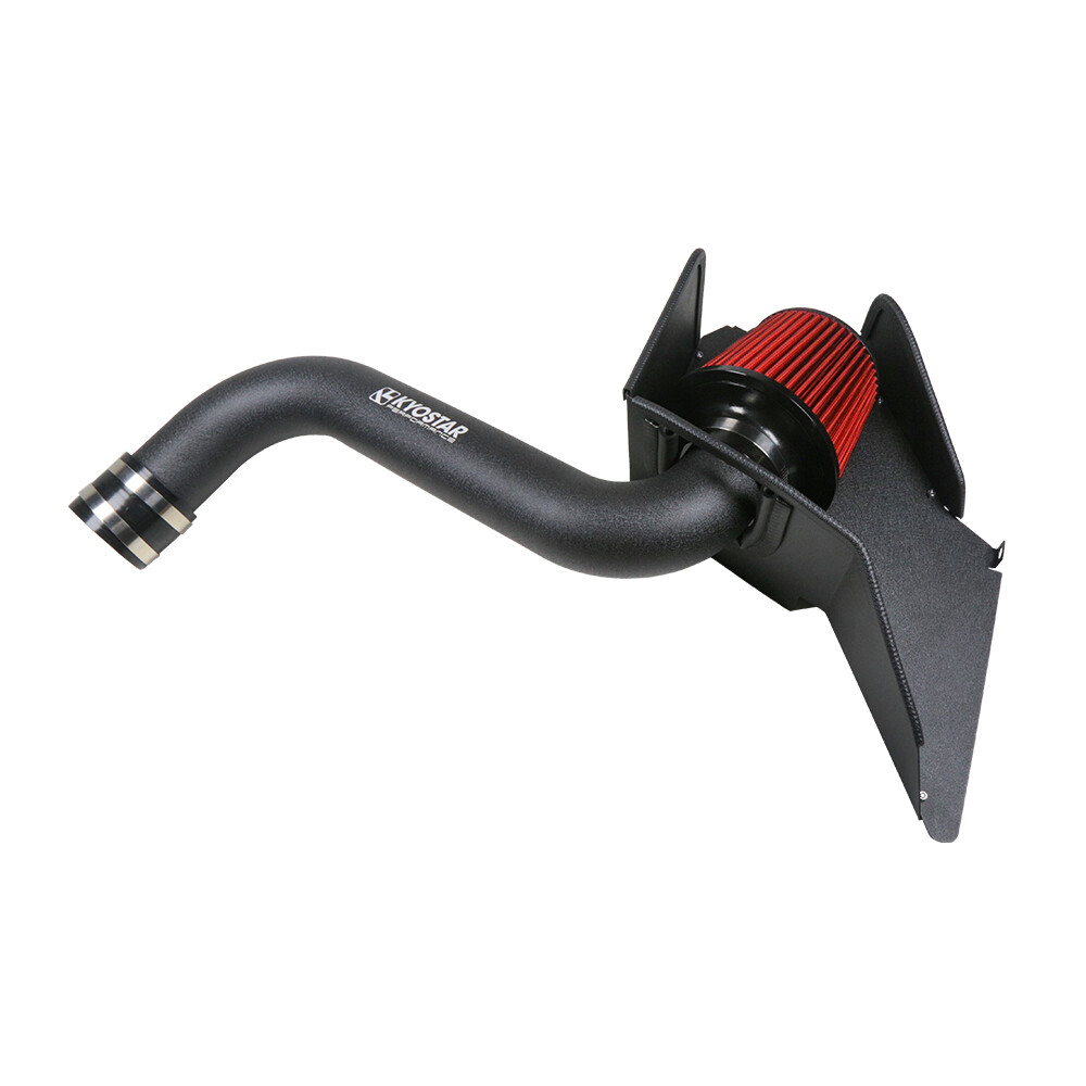 Black Air Intake System For 2.0T FSI EA113 MK5 GTI/GLI MK6 MK2 SEAT Golf R Audi