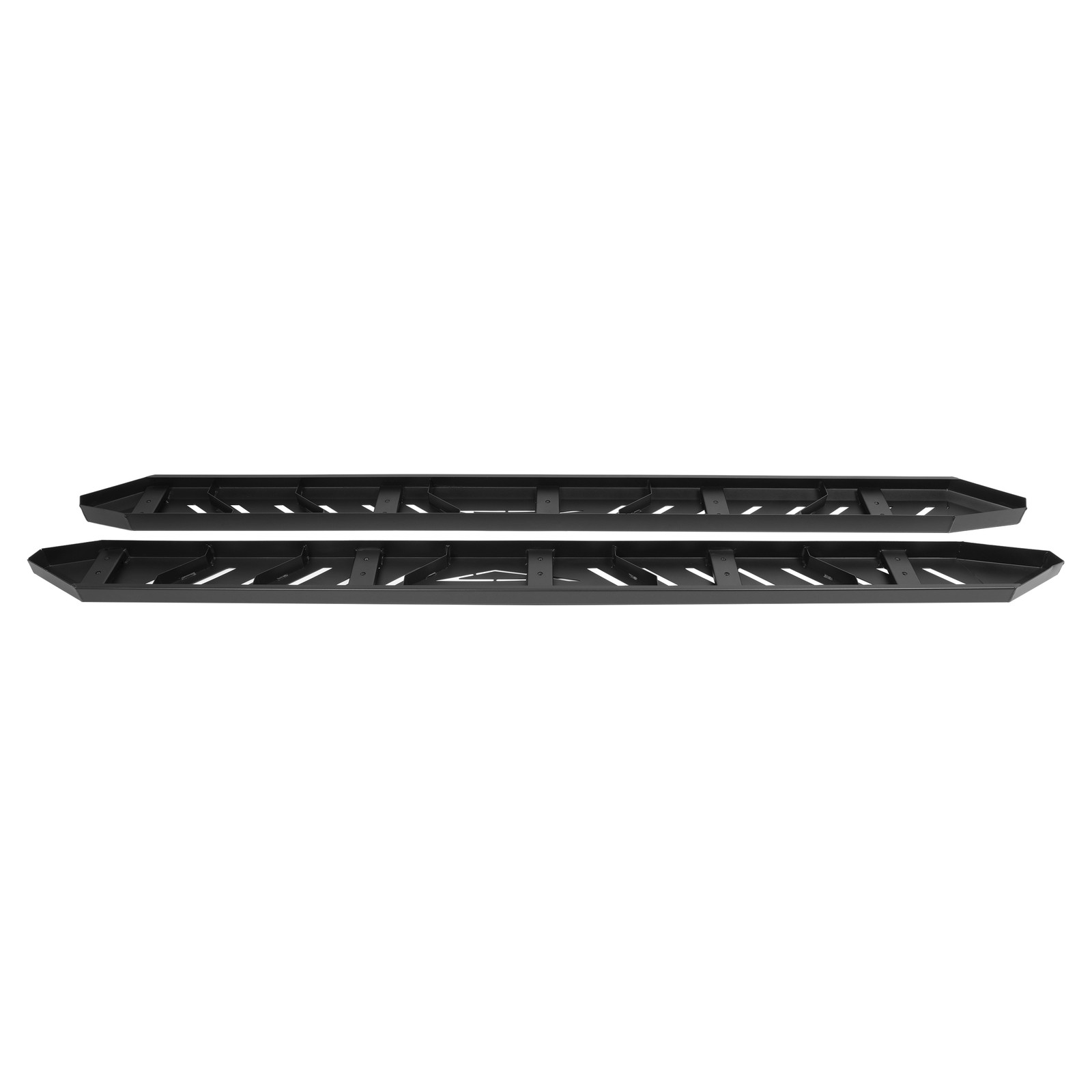 Running Boards Side Steps Nerf Bar For 2024-2026 Tesla Cybertruck 2Pcs