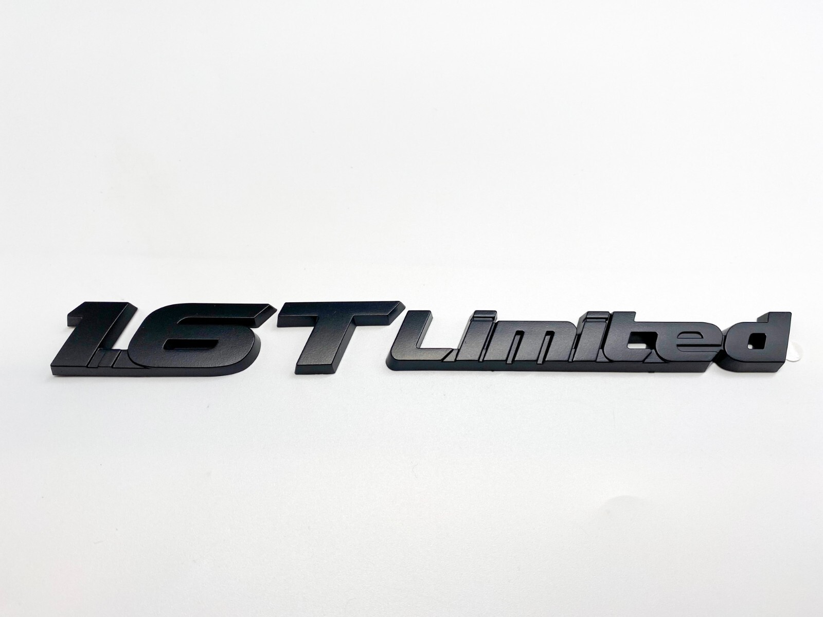 Matte Black 1.6T limited Overlay Emblem Badge For Hyundai Sonata 2020-2023