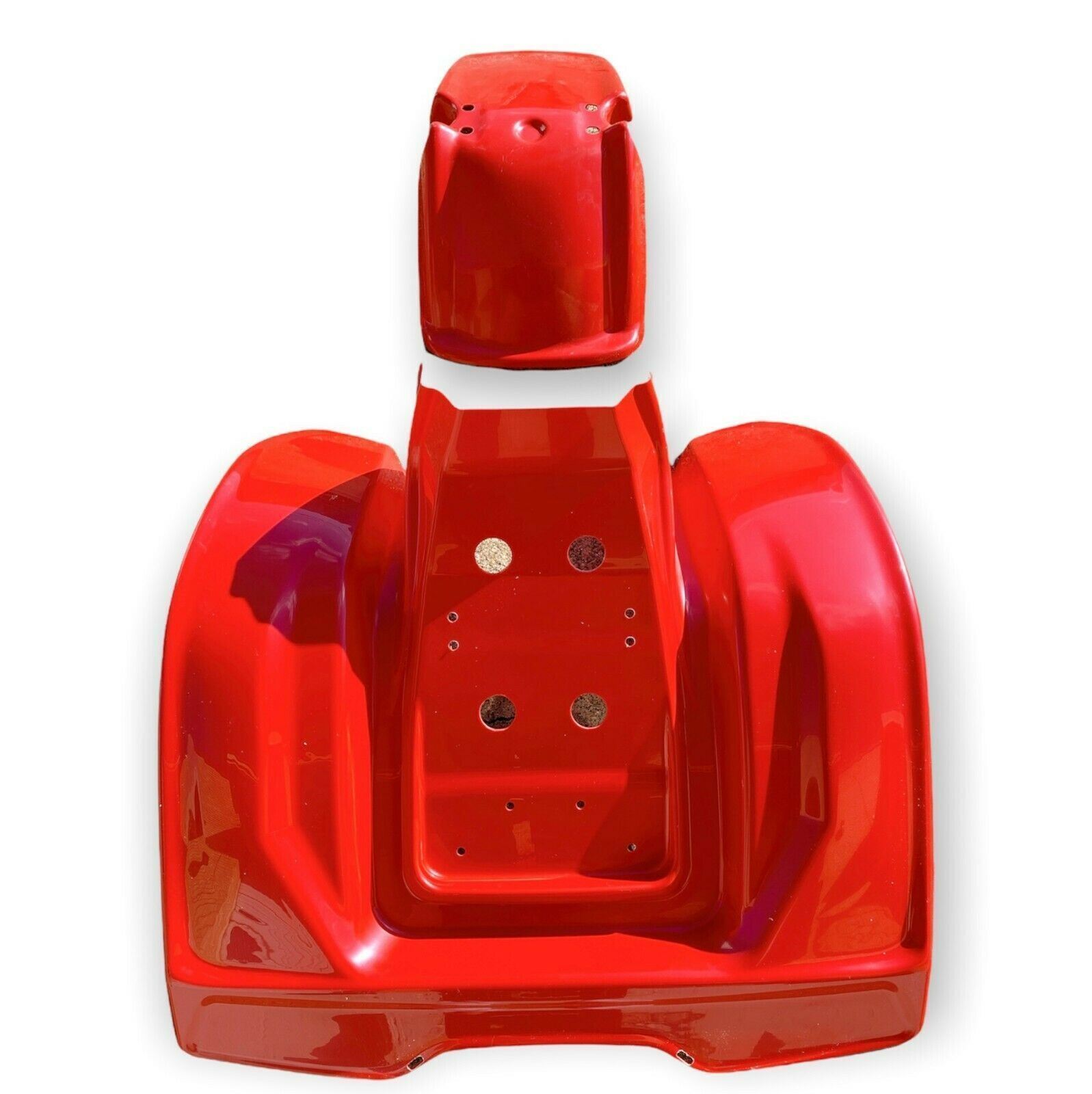 KTX Pro for Honda ATC200X 83 – 85 Heavy Duty Red Rear & Front Plastic Fenders