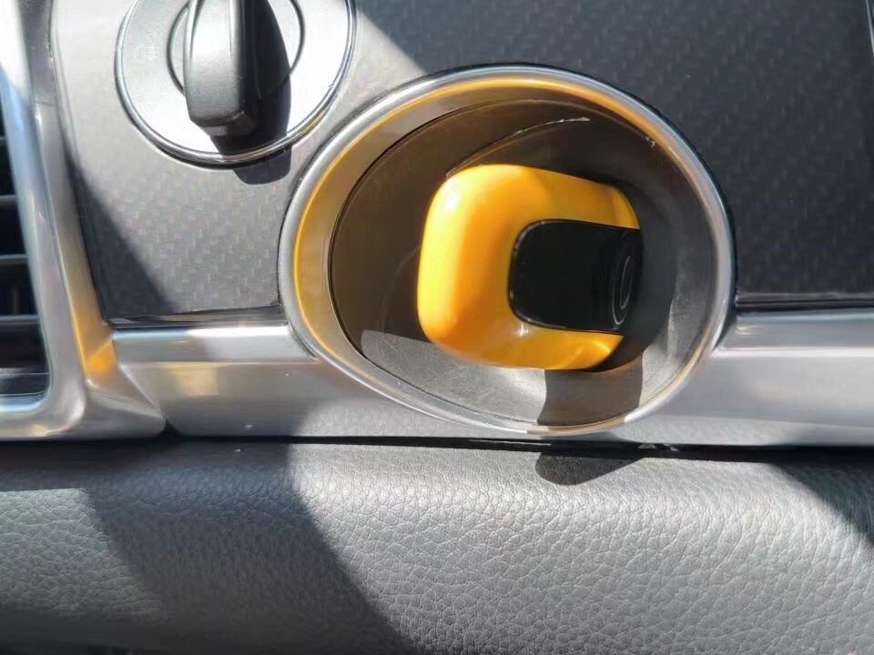 ABS One Button Start Passive Car Key Cover Replacement For Porsche Macan 911 718