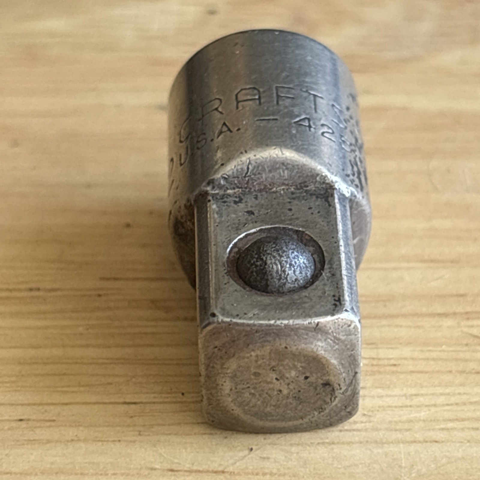 Craftsman 3/8″ Female Drive to 1/2″ Male Drive Socket Adapter G Series 4258 USA