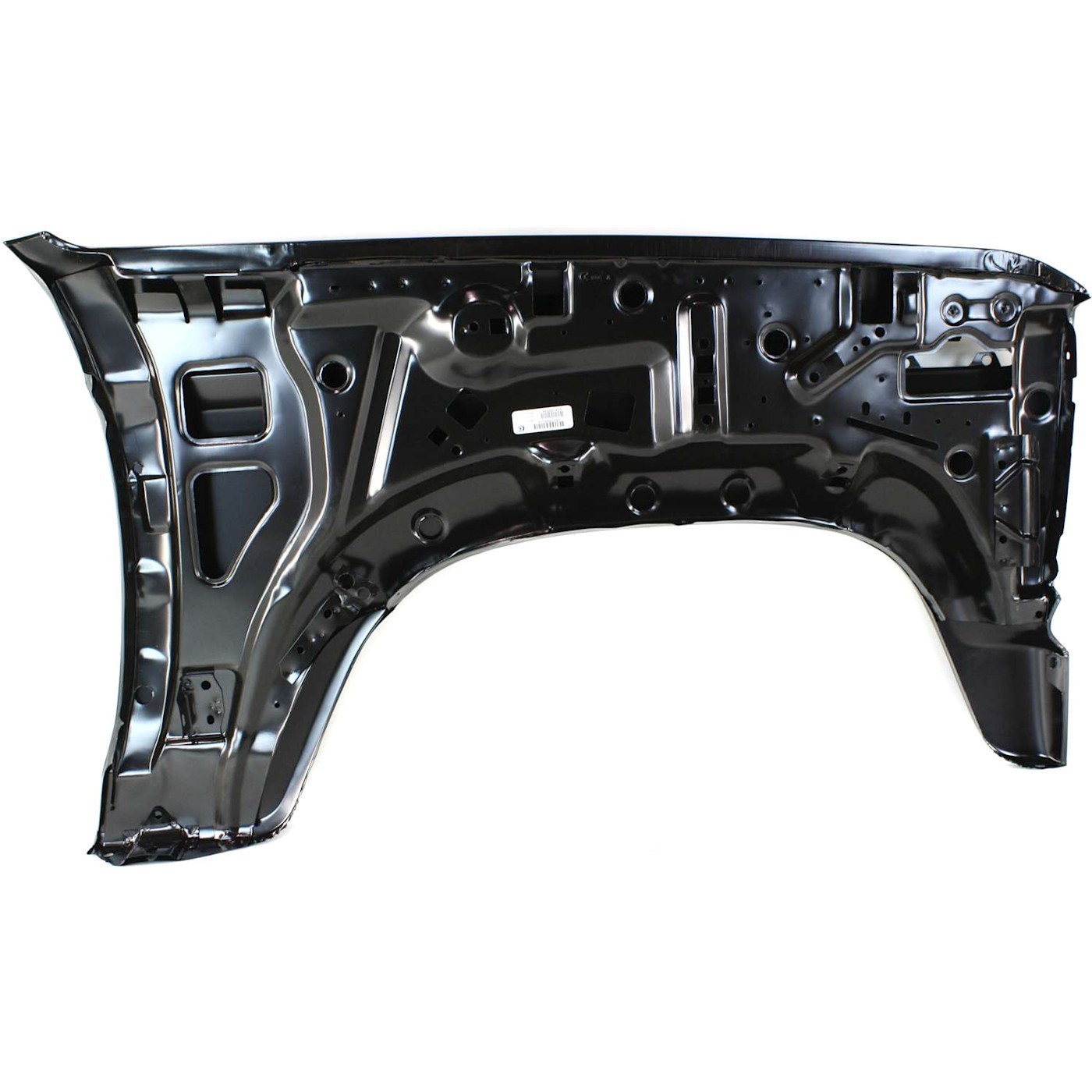 Front Fender Set For 1980-1986 Ford F-150 F-250 F-350 Bronco Primed Steel