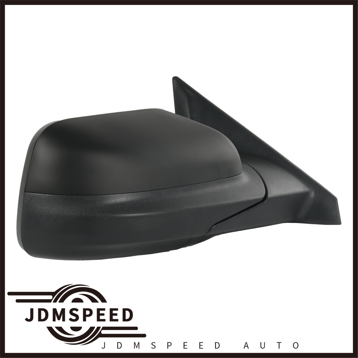 For Ford 2011-2015 Explorer Textured Manual Fold Black Right Side Power Mirror