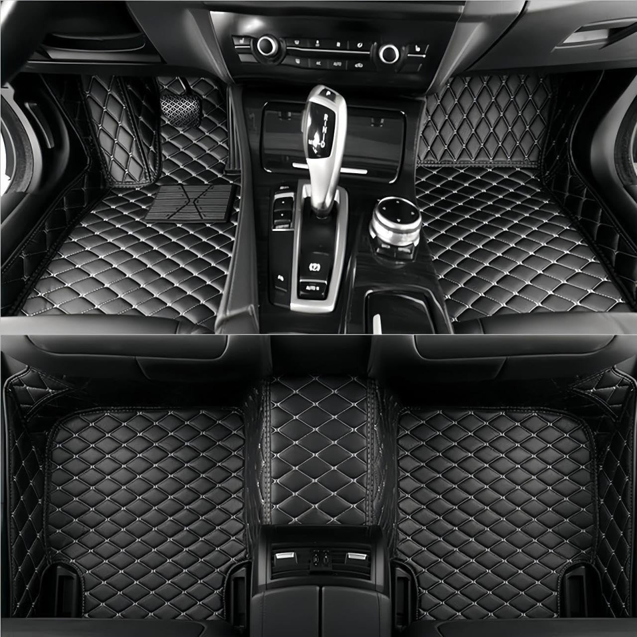For Jaguar All Models Car Floor Mats Waterproof Cargo Liners Custom Carpets