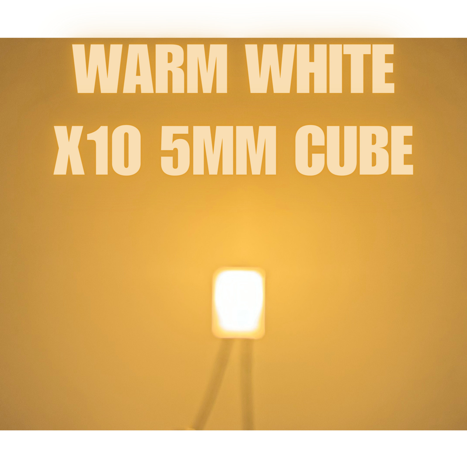 10 Pc Warm White Led Cluster Upgrade Kit Silverado Sierra Escalade Tahoe 03-06