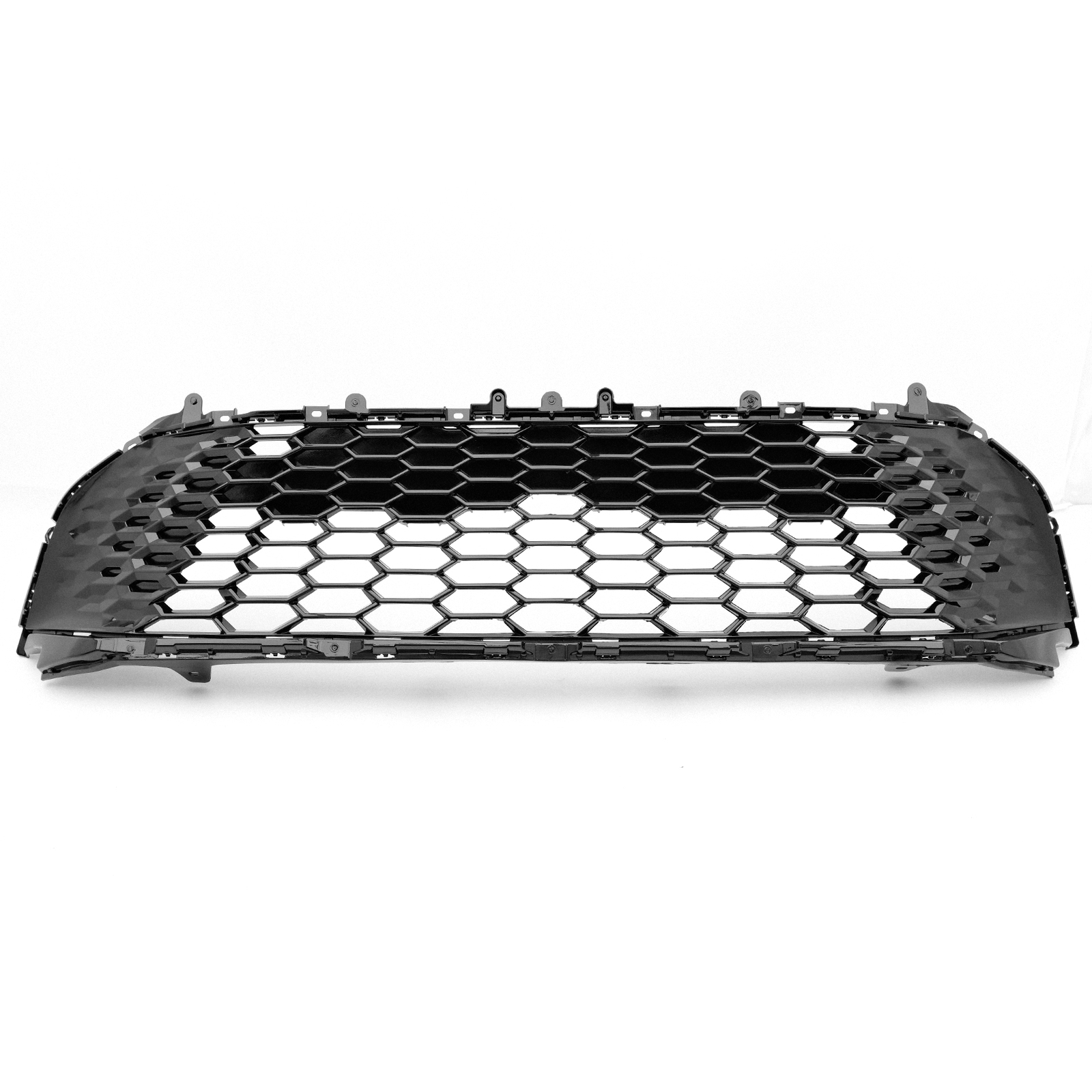For 2025 Toyota Camry SE Front Bumper Lower Grille Gloss Black Grill 53102-AQ020
