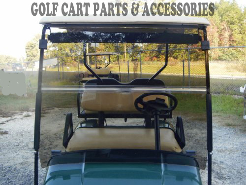 EZGO TXT & Medalist Tinted Windshield 1994-2013 *New In Box Golf Cart Part*