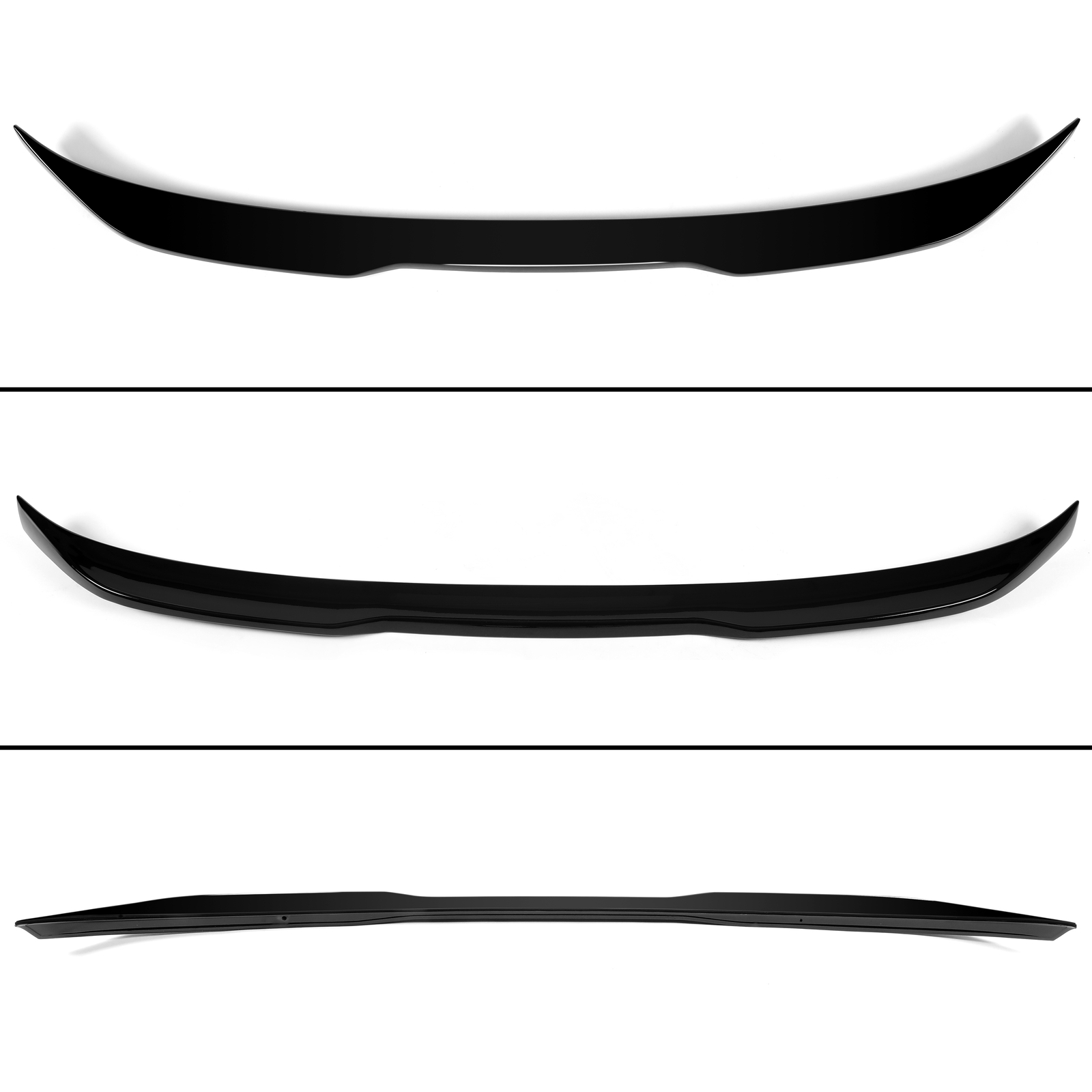 M Style Rear Trunk Spoiler Gloss Black For BMW G30 5-Series F90 M5 Sedan 17-23