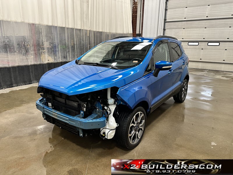 2018 Ford Ecosport SE 4×4