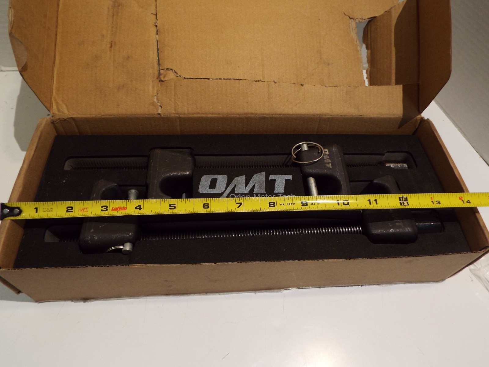 OMT Orion Motor Tech Coil Spring Compressor Tool Wide Capability Open Box
