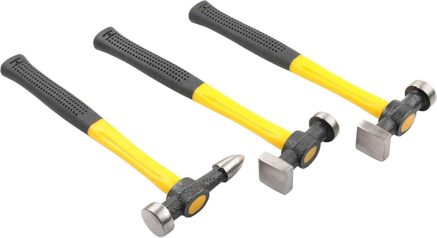 HFS(R) 7 PC Auto Body Fender Repair Tool Hammer & Dolly Set