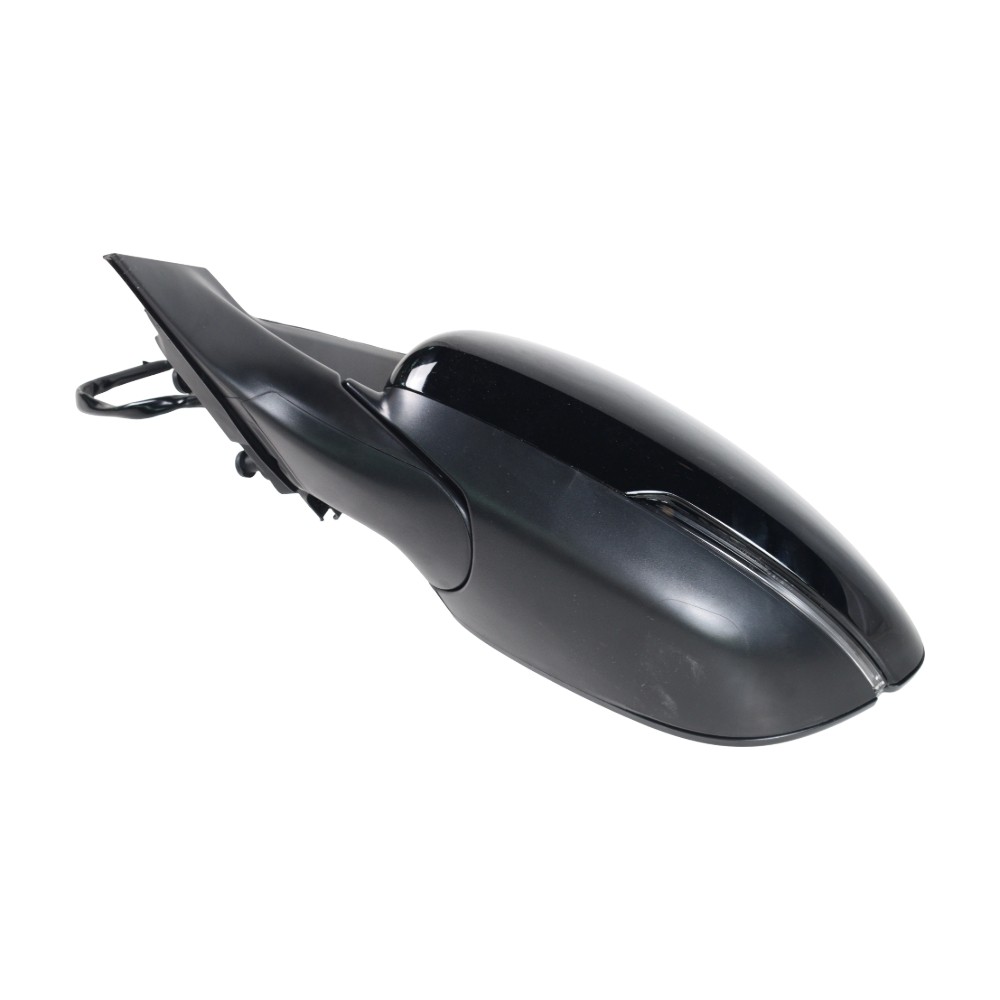 Driver Side Exterior Mirror For Ford Fusion 2015-2017 Manual Fold Spotter Mirror