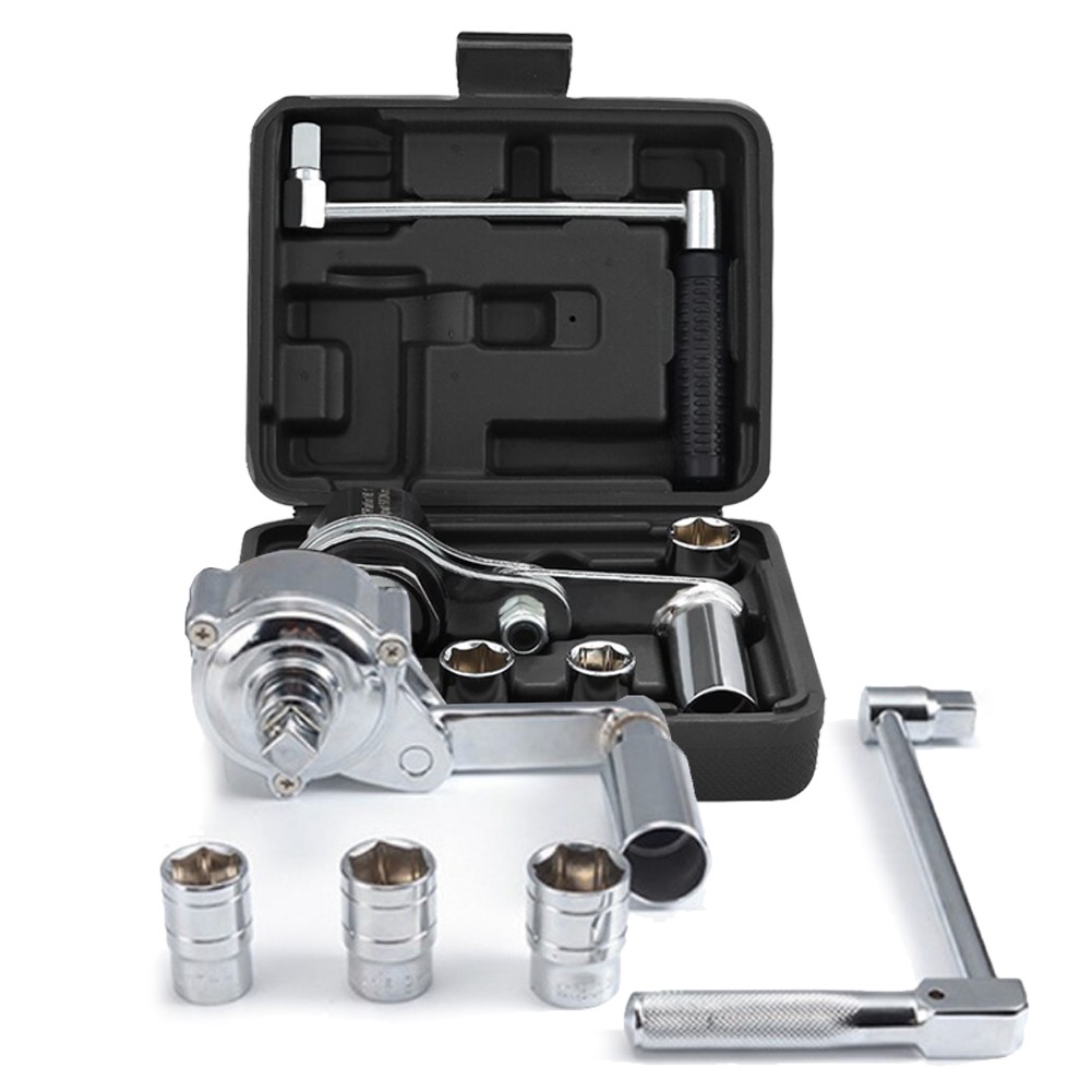 Chrome Vanadium Steel Lug Nut Remover Torsional Torque Multiplier Nut Remover