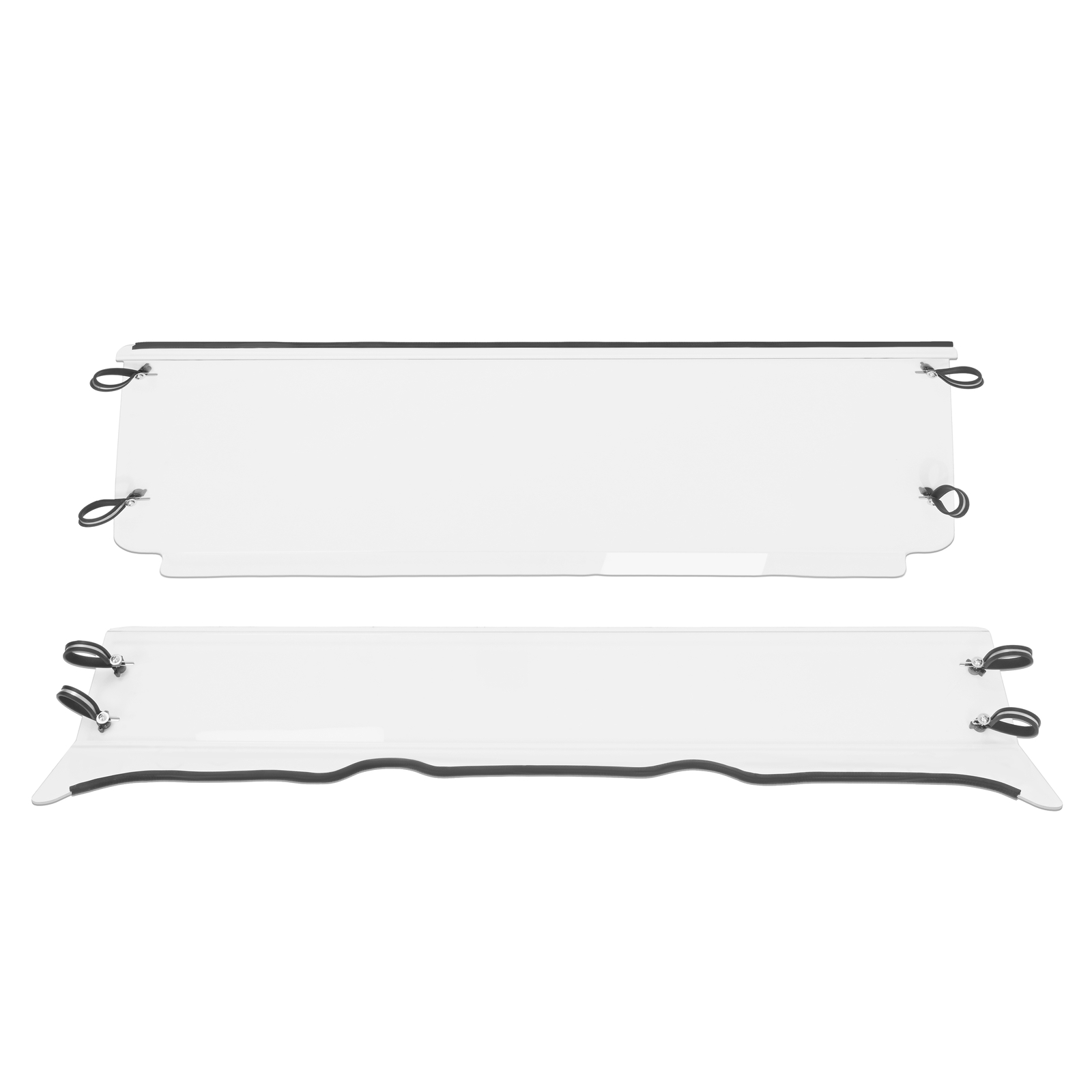 Front Full Windshield For Polaris Ranger XP 800/ XP 800 Crew/800 6×6 2010-2016