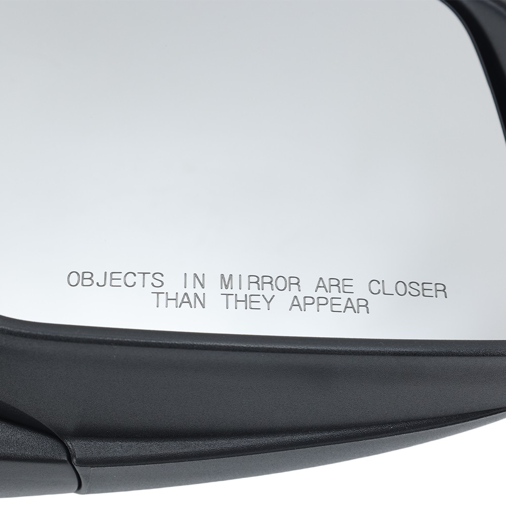 Power Heated Mirror Passenger Side for 2011-2021 Jeep Grand Cherokee Manual Fold