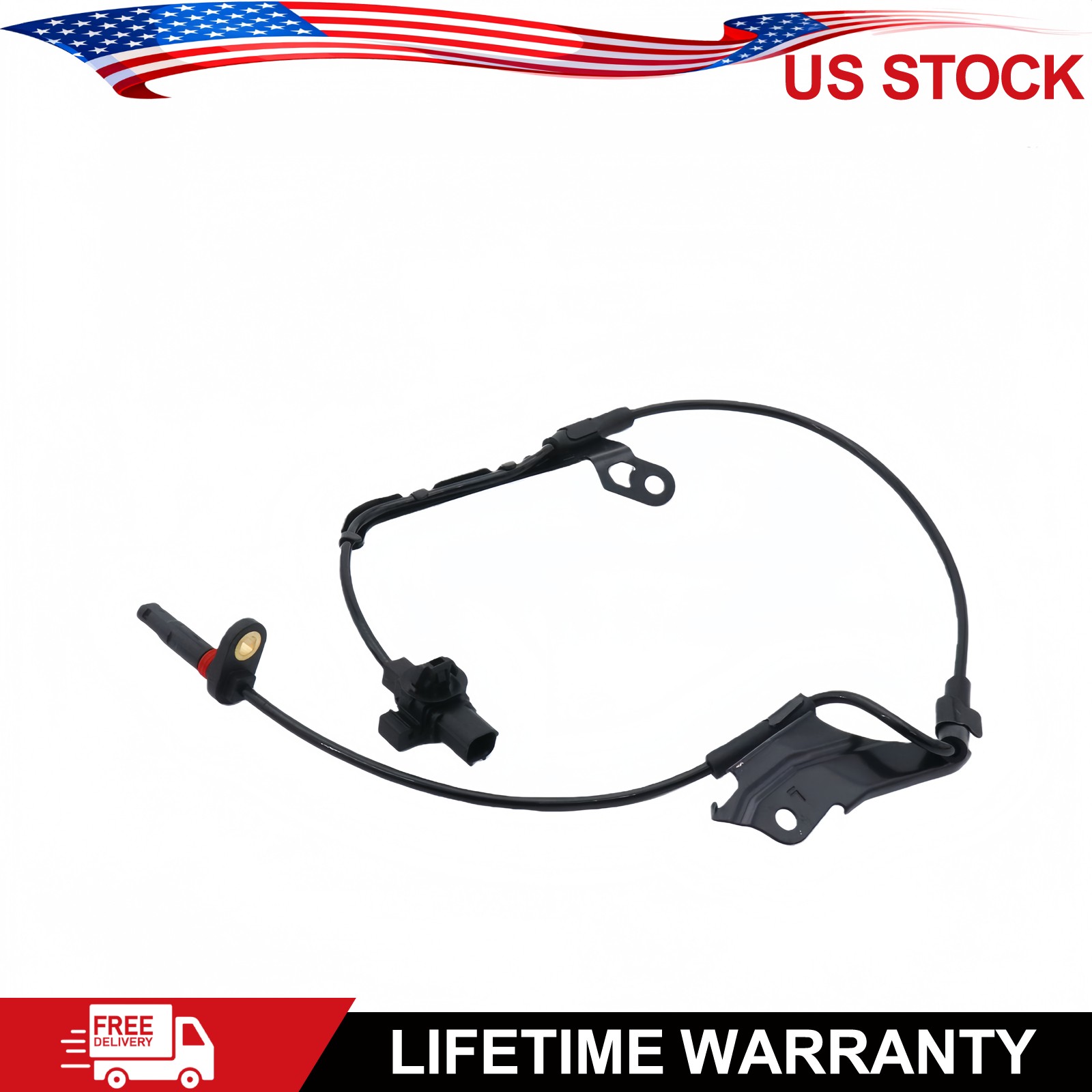4x ABS Wheel Speed Sensor Front Rear Left Right Fits Acura MDX 2007-2012 Set