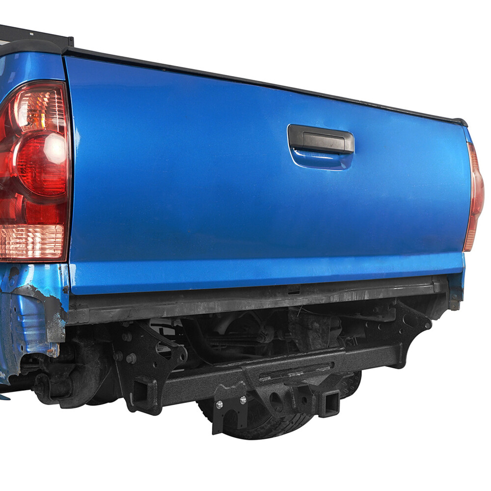 Class 3 Trailer Hitch Receiver Rear Bumper Tow 2″ Fit 2005-2015 Tacoma 2nd Gen