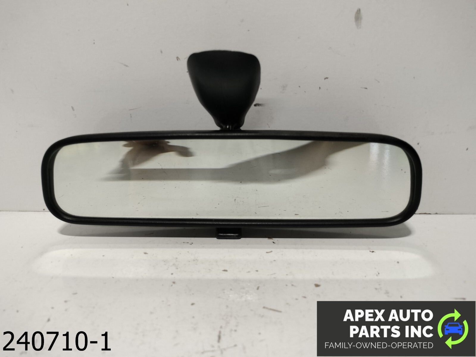 OEM 2006-2010 Hyundai Sonata 3.3L Interior Rear View Mirror Manual Dimming