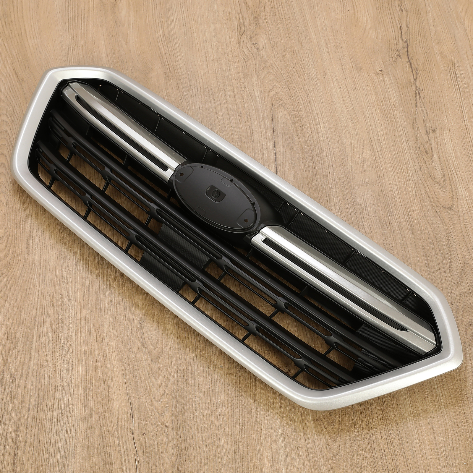 Front Upper Grille Black Painted Replacement For Subaru Outback 18-19 SU1200172