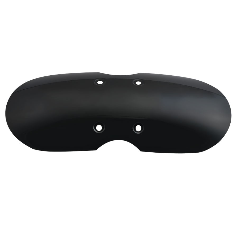 Gloss Black Short Front Fender Mudguard For Triumph Bonneville T100 900 2001-16
