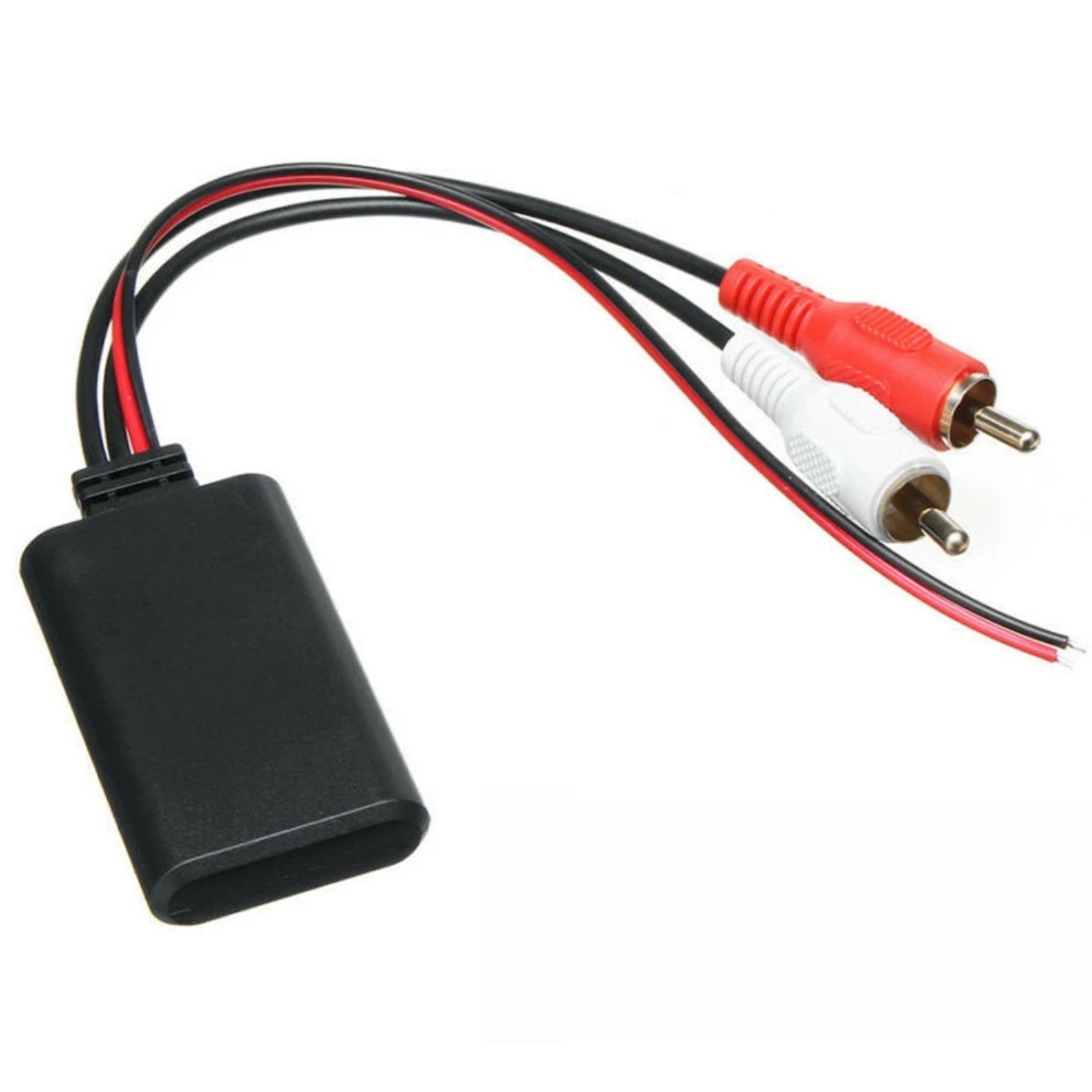 Wireless Bluetooth 5.0 Car Receiver 2RCA AUX Adapter Module with 10M Range