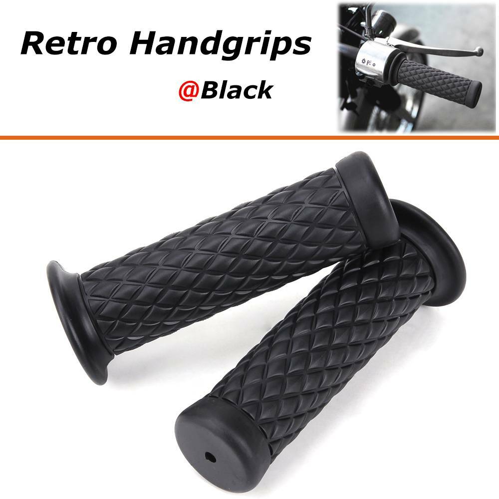 7/8″ 22MM Rubber Motorcycle Motorcross Hand Grip Handlebar For ATV Dirt Bike US