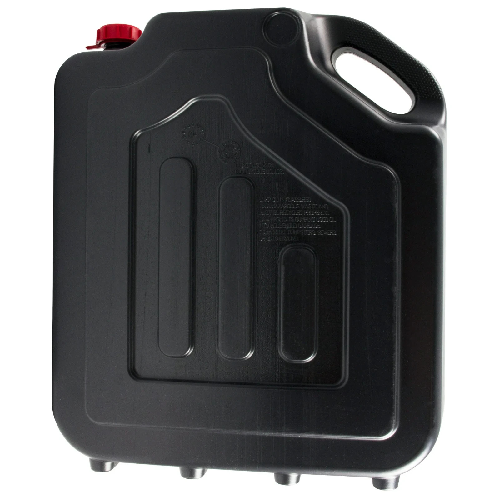 Oil Change Drain Container 16 Quart Large Pan leak-proof High Capacity Car Auto