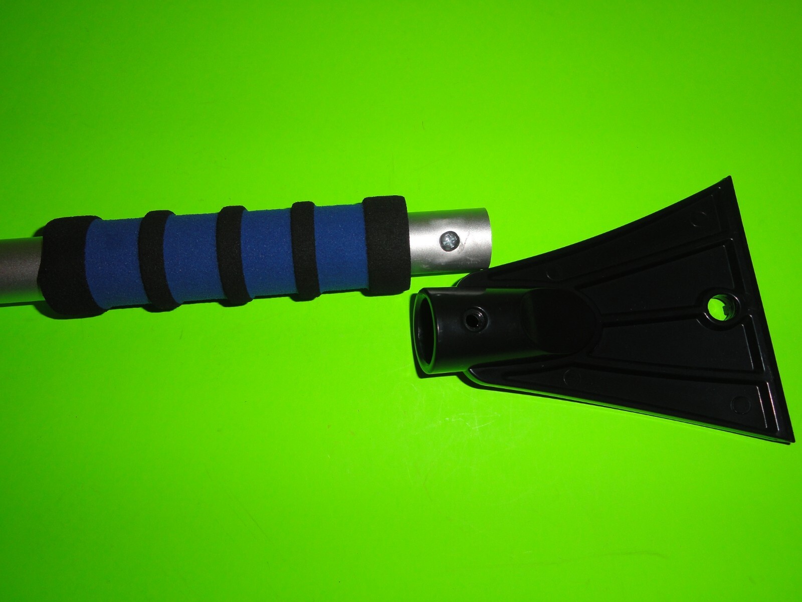 (8-Pack) 35” BLUE Car Snow Brush + BLACK Ice Scraper Tool Combo Auto Drive READ
