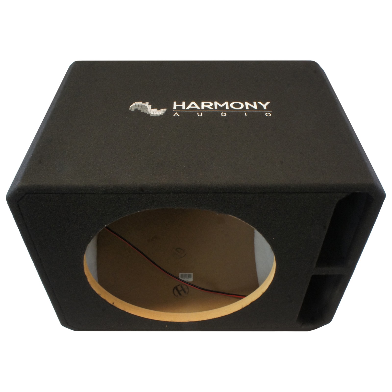 Harmony Audio HA-BV1X18E Universal Single 18″ Vented Sub Box Unloaded Enclosure