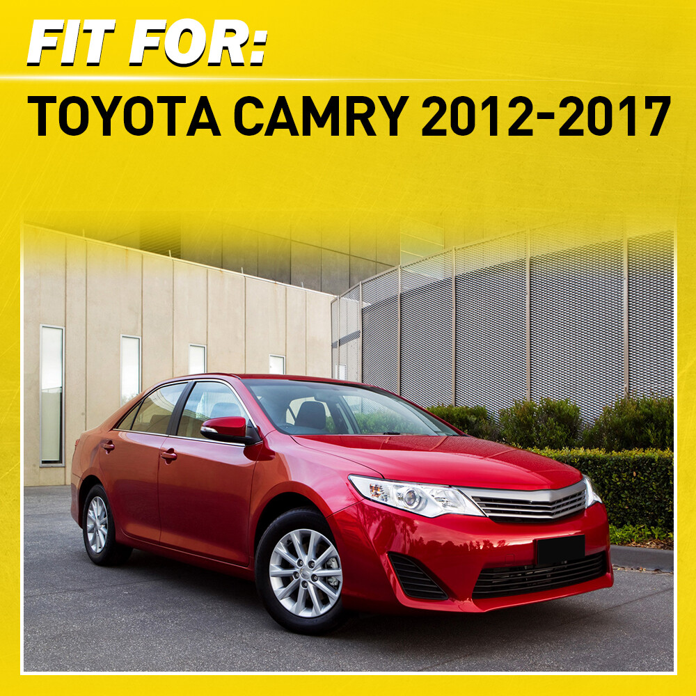 4x Front Rear Left Right Side Exterior Door Handle For 2012-2017 Toyota Camry