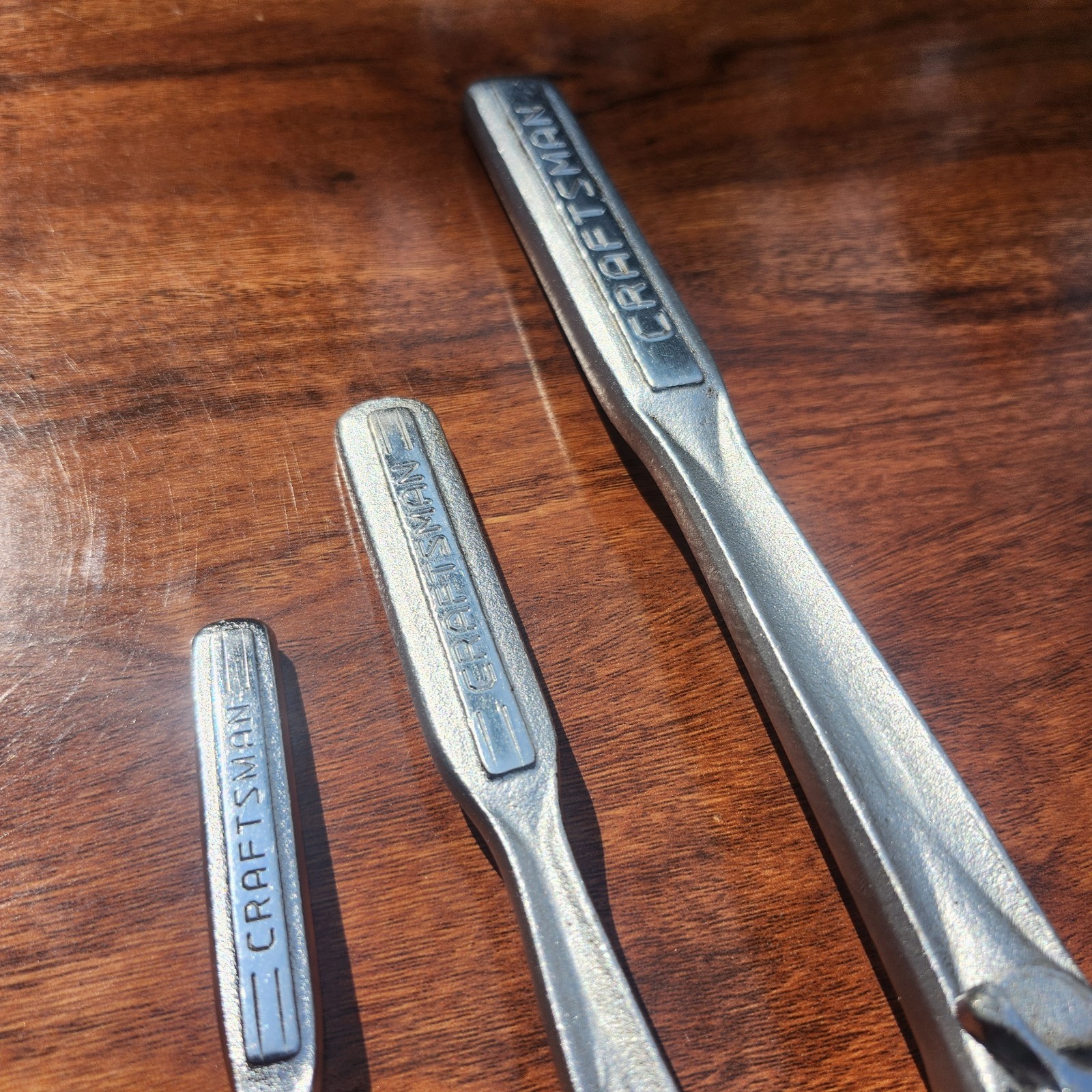 Craftsman Ratchet Set 1/2in, 3/8in, 1/4in V Series All Oilers Pre Own USA 🇺🇸