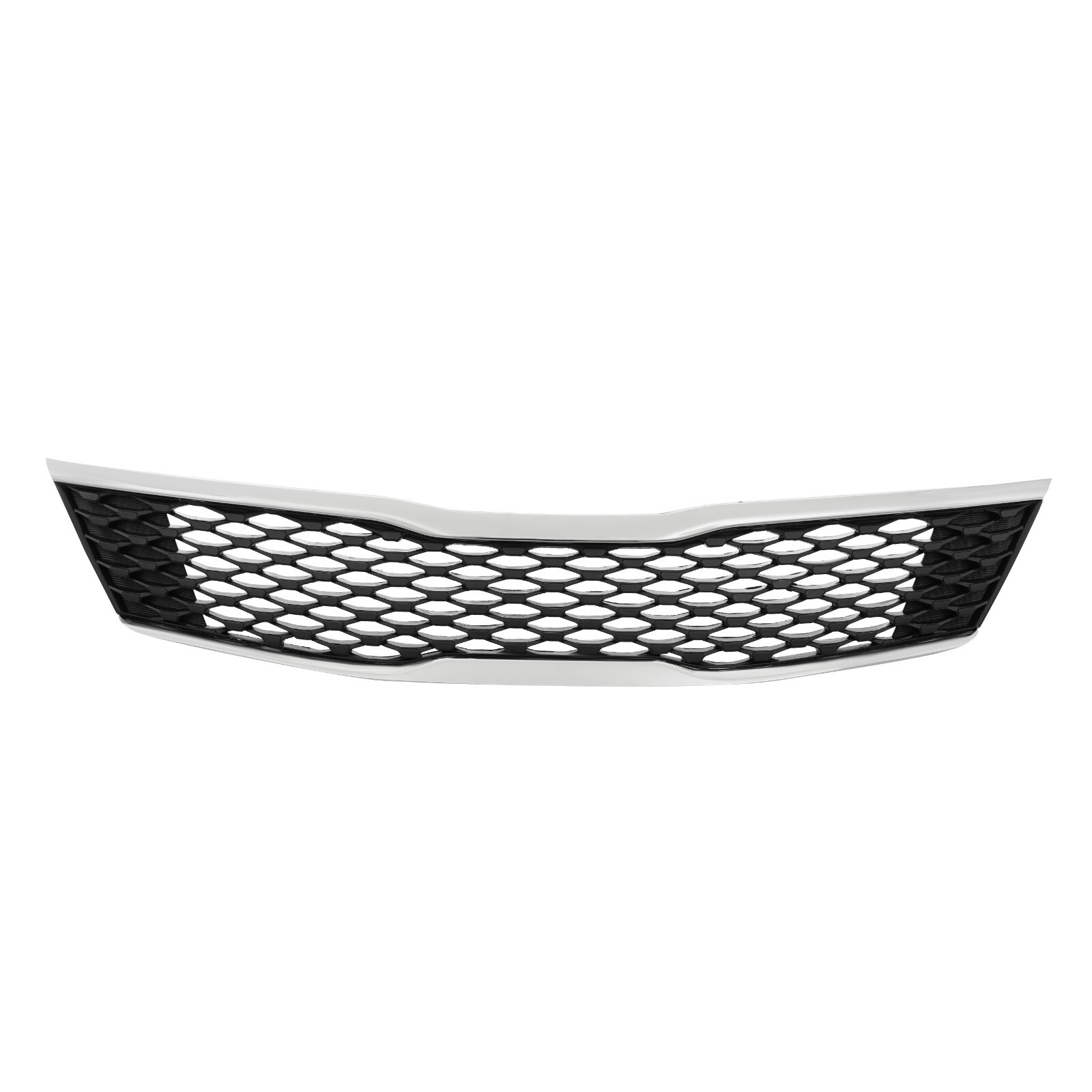 Front Upper Bumper Grille Chrome/Black Grill For 2016 2017 2018 Kia Optima LX EX