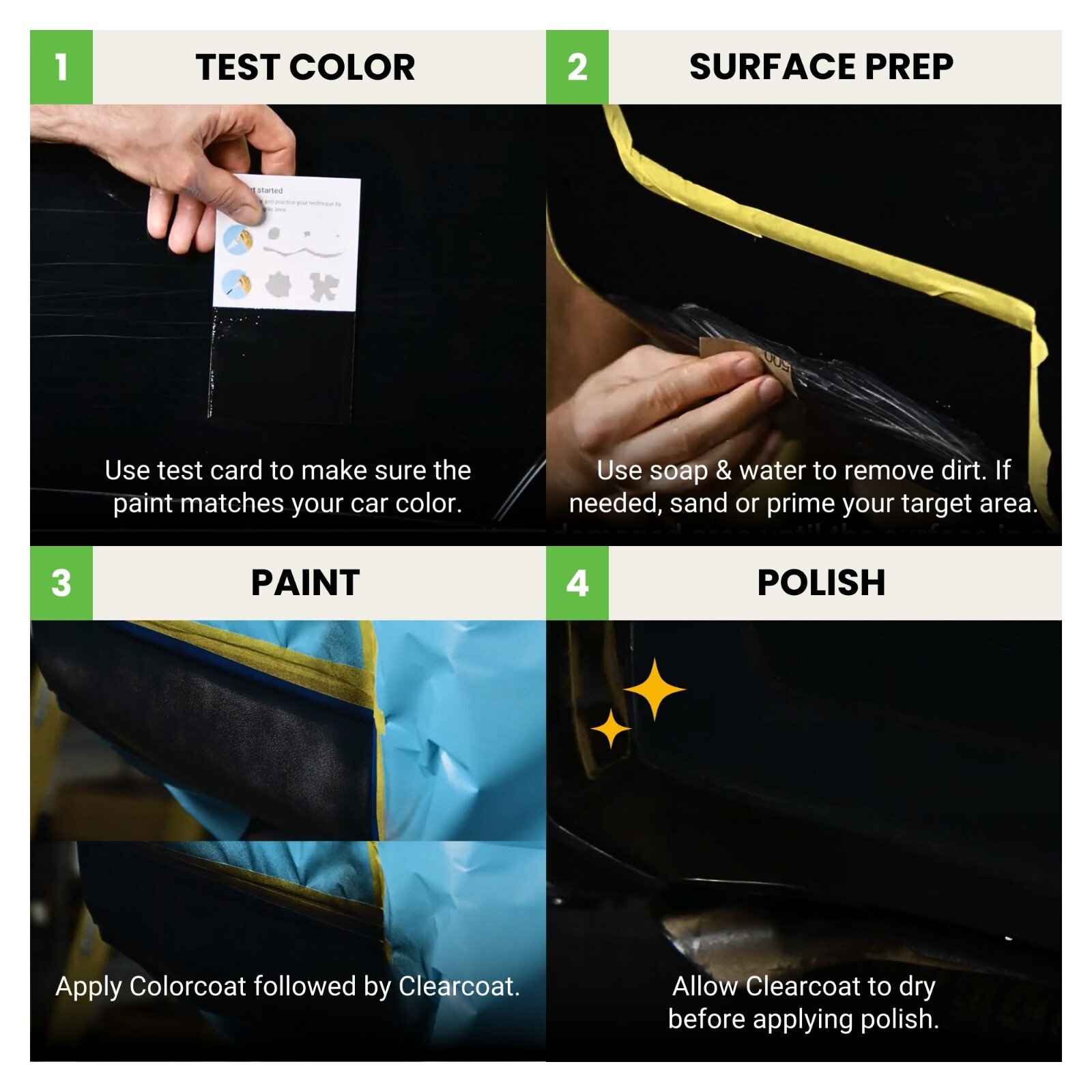 BMW Touch Up Paint by TouchUpDirect – Brush or Spray Paint – Choose Your Color